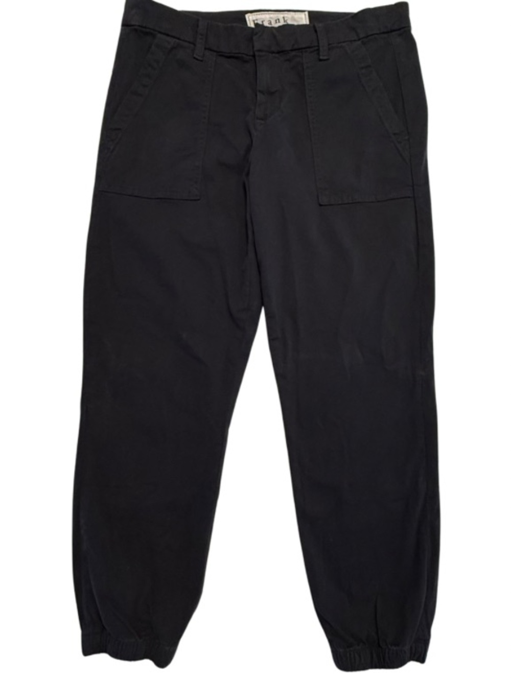 Frank and Eileen Women’s Foxrock Utility Joggers Pants, Black, Size 2